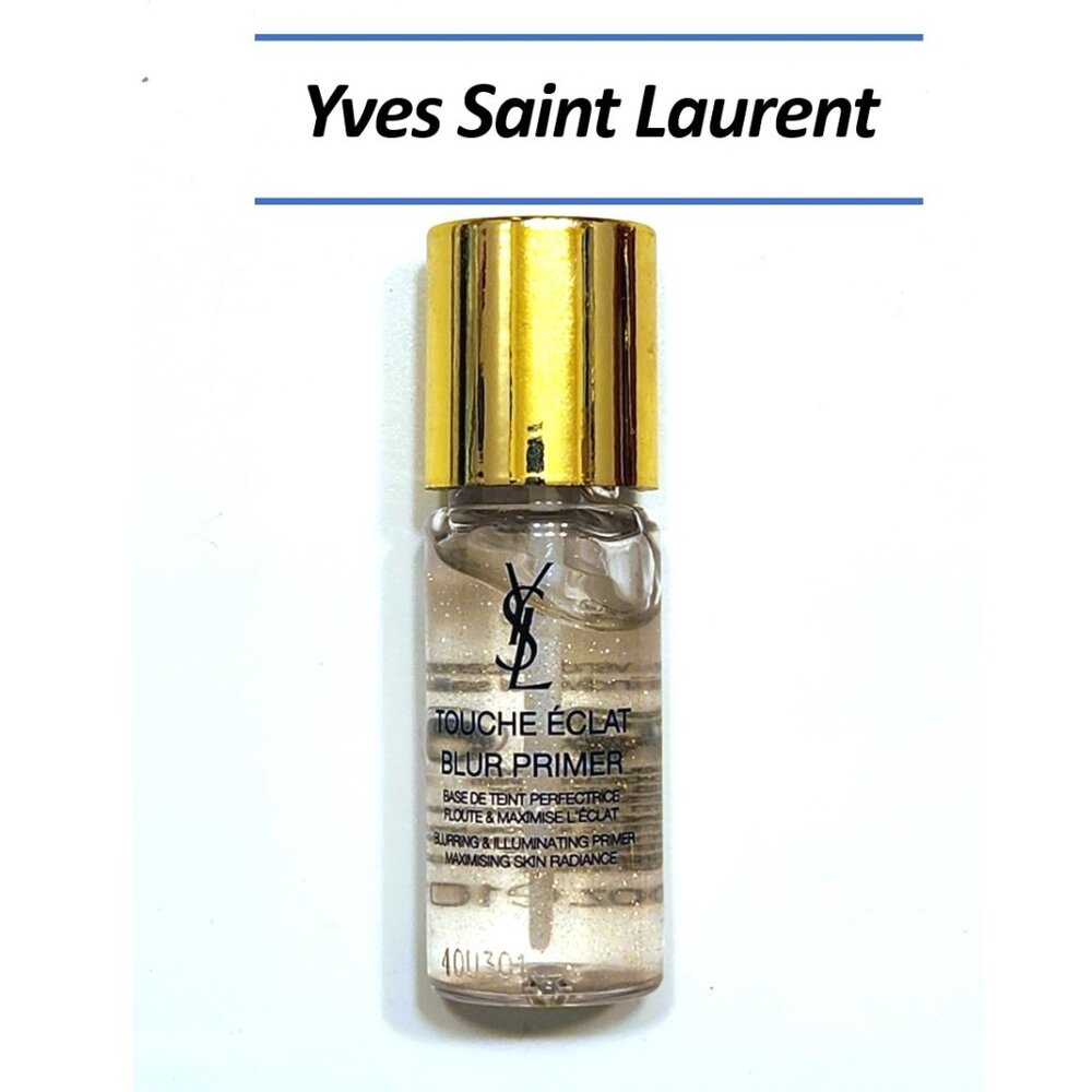 YSL Yves Saint Laurent Blur Primer Gold Base Touché Eclat .33 oz 10 ml New